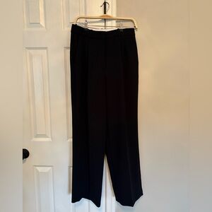 Aritzia Black and White Effortless Pants